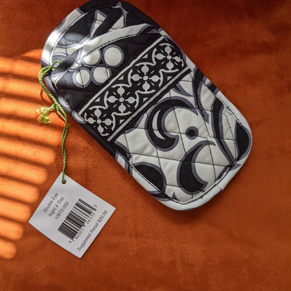 Vera Bradley Double Eye Glasses Holder